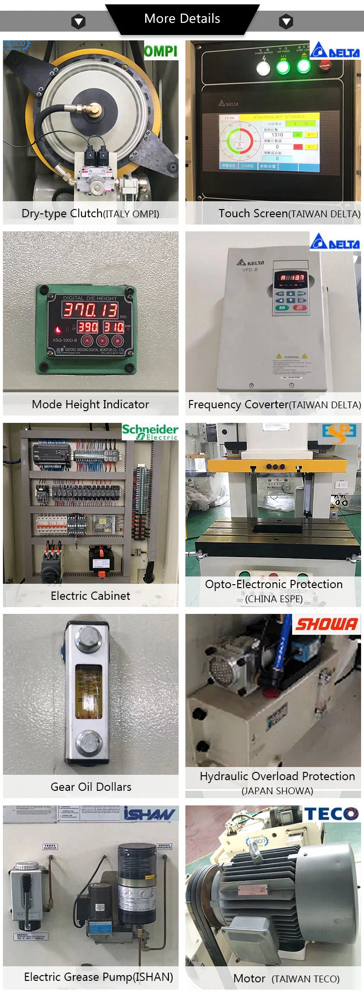 Electric Wire Junction Metal Box Production Line Punching Machine