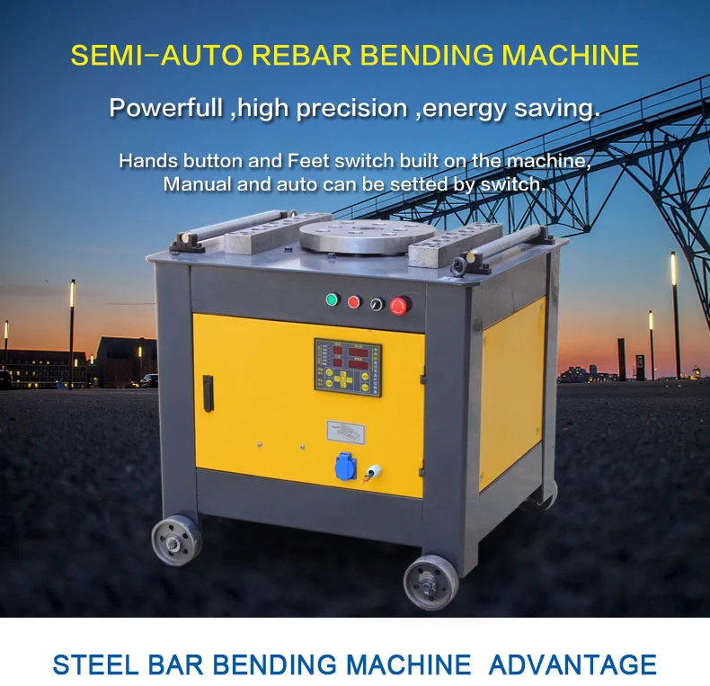 Steel Bending Machine Automatic Model