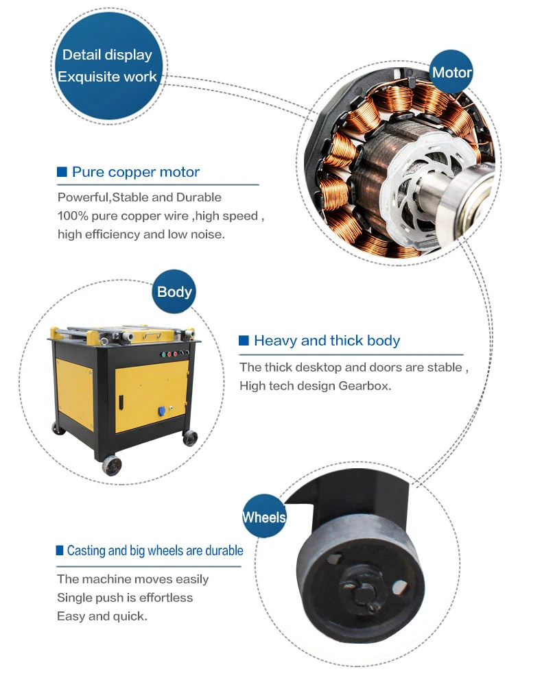 Steel Round Bar Bending Machine for Sale