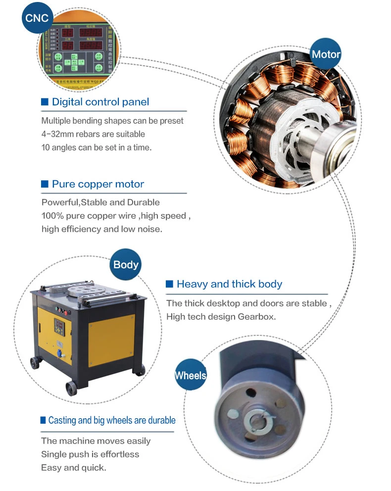 Steel Bending Machine Automatic Model