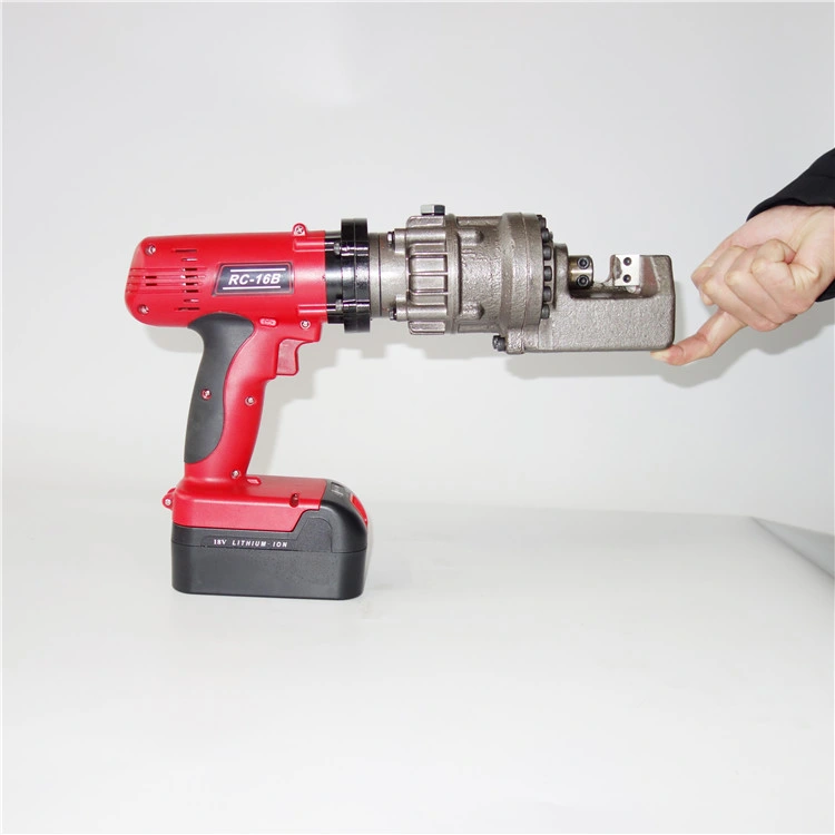 High Quality OEM Hand Tool Electric Li-ion Cordless Rebar Cutter RC-16b